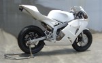 リアスタンドSETカニフックTYPE  12inch用 WHITE