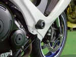 クラッシュプロテクター GSX-R600 (06-07) 黒色 MFJ対応品