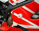 クラッシュプロテクター CBR600F4i  黒色 MFJ非対応品