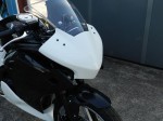 フロントゼッケンプレート CBR250R DREAM CAP 公認