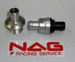 NAG01-109R NAG VALVE フィラーキャップSET 12φ レース&サーキット