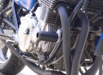 クラッシュプロテクター CB750 (RC42) 黒色