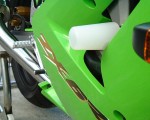 クラッシュプロテクター ZX-6R (03-04) 黒色 MFJ非対応品