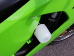 クラッシュプロテクター ZX-6R (05-06) 黒色 MFJ非対応品