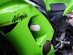 クラッシュプロテクター ZX-6R (05-06) 黒色 MFJ対応品