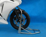 BA00-220BF フロントアジャストスタンド 差込ボス径 22.0