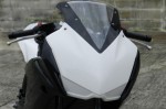 フロントゼッケンプレート CBR250R