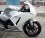 フロントアッパーカウルSET CBR250R